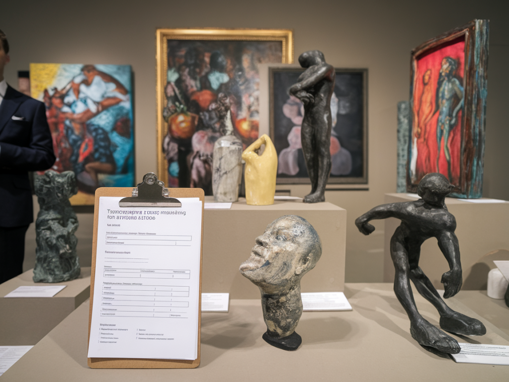 Wie sicherst du kurzfristig transportversicherung und konservatorische basics für preiswerte kunstwerke bei ausstellungen