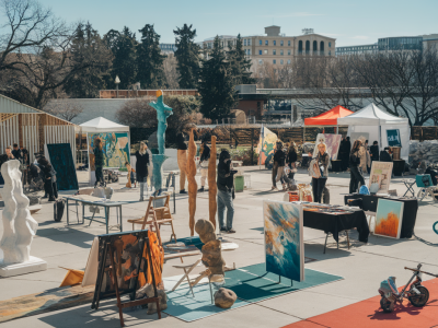 So organisieren wir einen öffentlichen kunstmarkt ohne galerieinfrastruktur