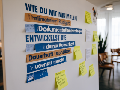 Wie du mit minimalem budget eine dokumentationsstrategie entwickelst, die deine ausstellung dauerhaft sichtbar macht