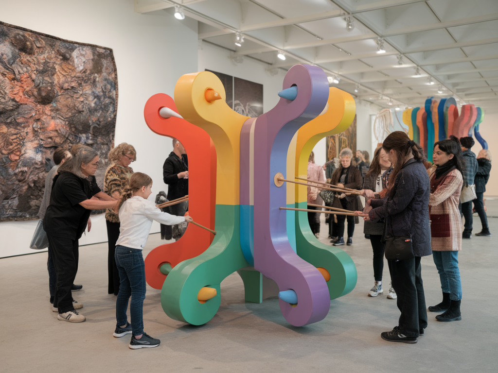 Wie partizipative ausstellungen das publikum zu mitgestaltern machen