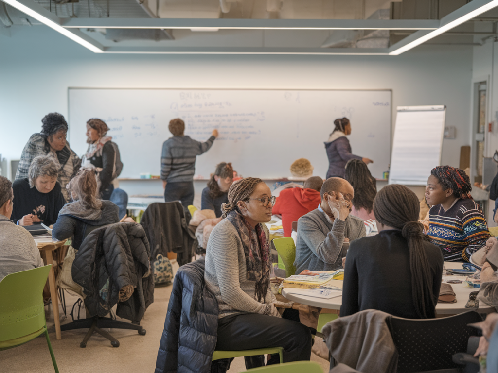 Wie du ein zweisprachiges workshopformat für geflüchtete und einheimische teilnehmende so aufbaust, dass wirklich teilhabe entsteht