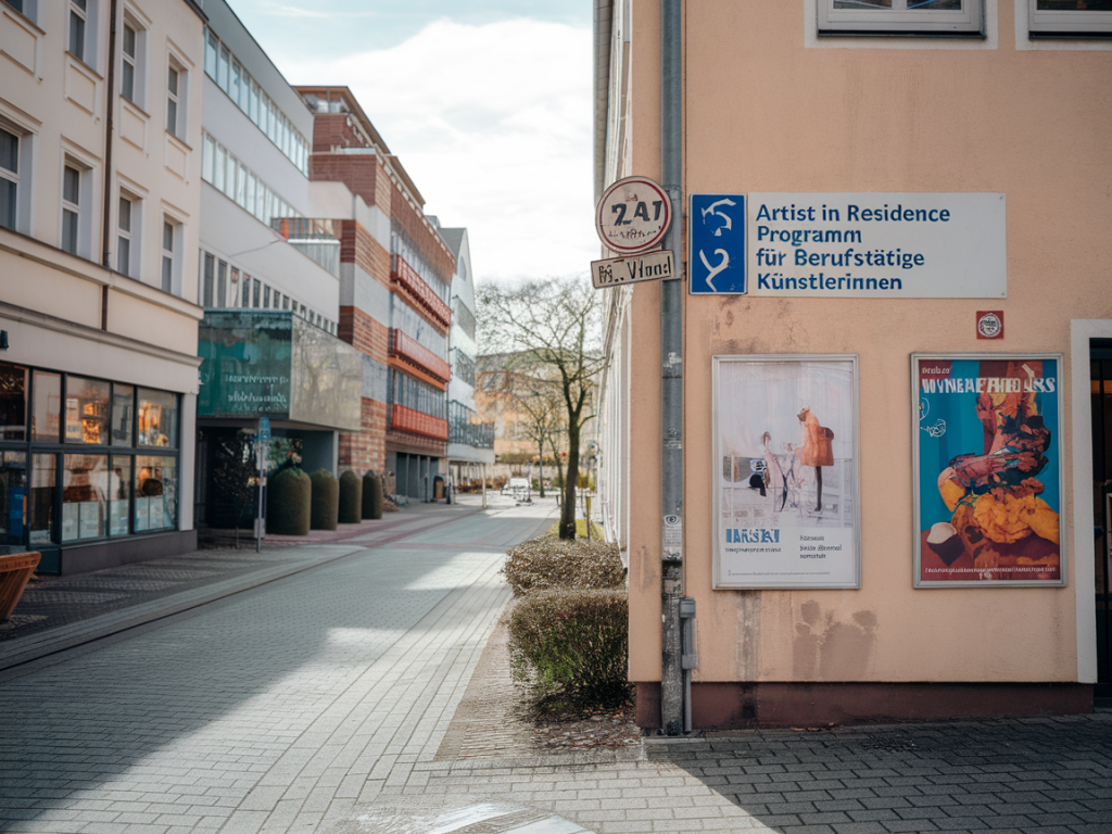 Wie strukturierst du ein artist-in-residence-programm für berufstätige künstlerinnen in badvilbel