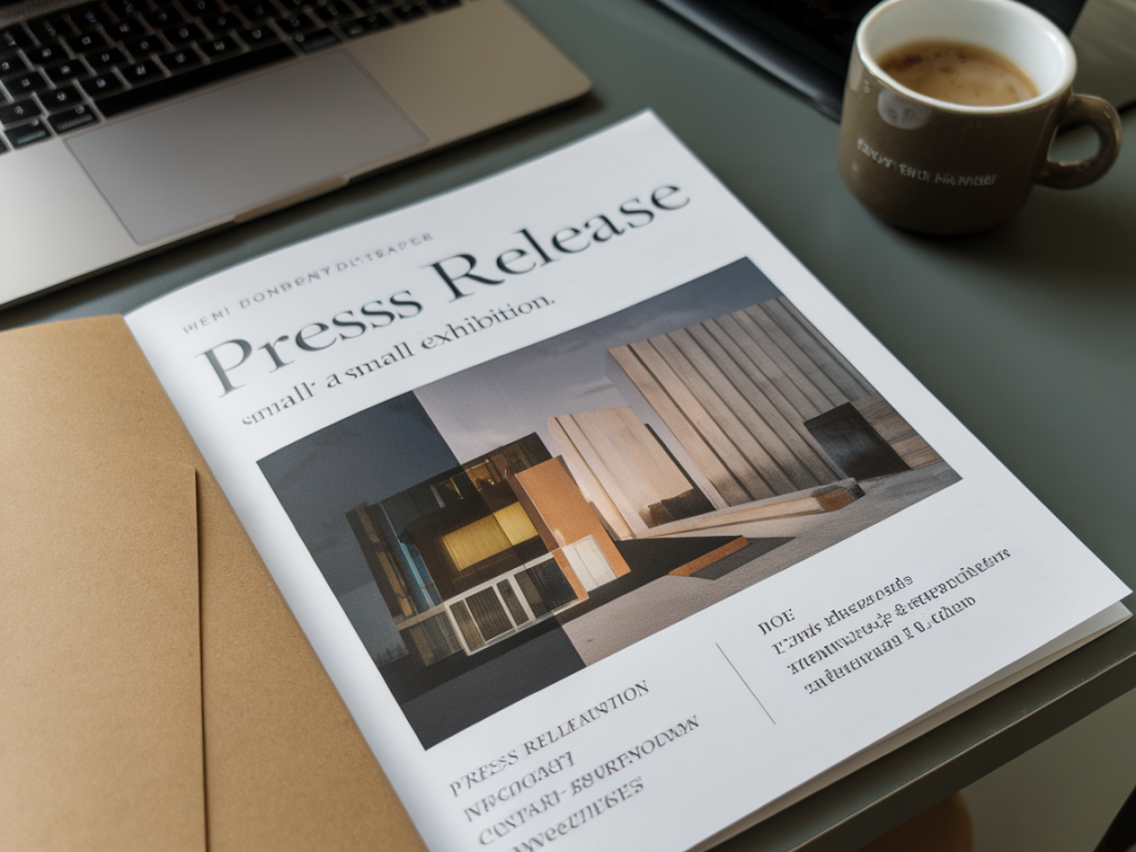 Wie erreichst du lokalpresse und kulturblogs mit einem 48-stunden-pressekit für kleine ausstellungen