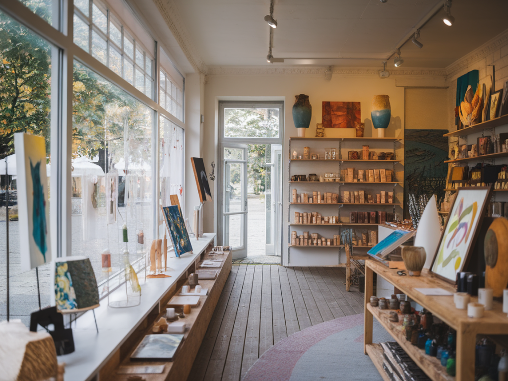 Wie wir lokale geschäfte in badvilbel zu ausstellungsorten machen: rechtliches, logistisches, partnerschaften