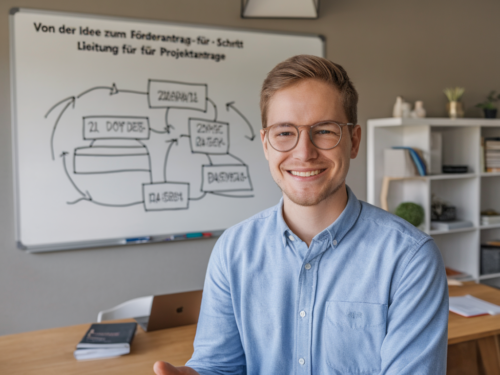 Von der idee zum förderantrag: schritt für schritt leitung für projektanträge