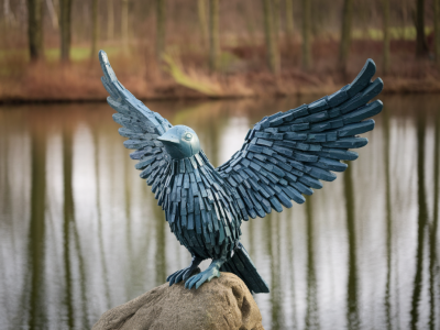 Materiallabor: experimente mit recyclingkunststoffen für bildhauer*innen und designer*innen