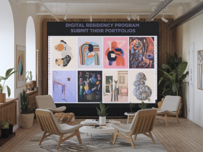 Wie du mit einem überzeugenden künstler*innen-portfolio eine digitale residency gewinnst