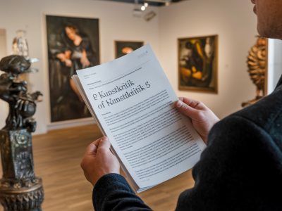 Kunstkritik schreiben ohne jargon: einleitende techniken für verständliche rezensionen