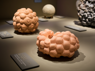 Wie erstelle ich ein barrierearmes ausstellungsdesign für sehbehinderte besucher*innen